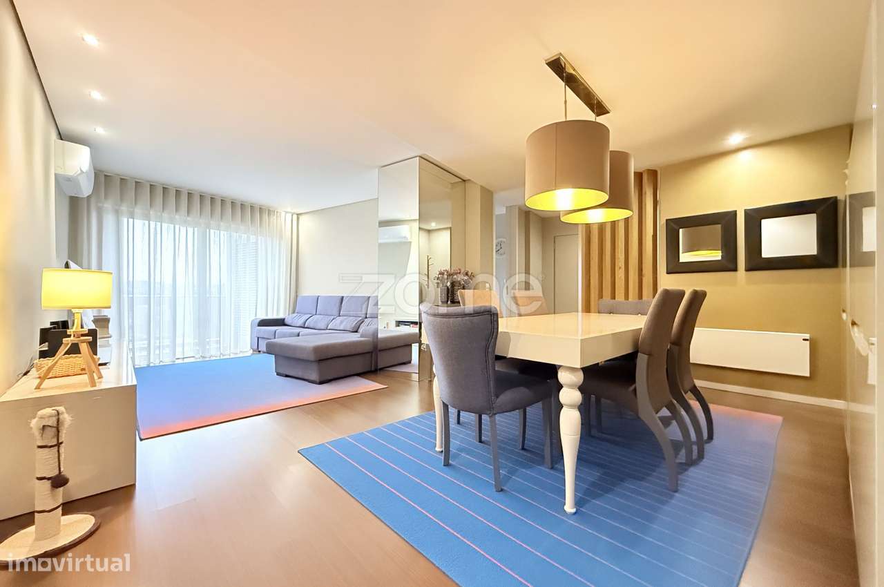 Apartamento T3 1 No Centro Da Cidade De Famalicao