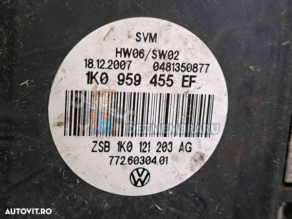 Electroventilator Volkswagen Golf 5 (1K1) [Fabr 2004-2008] 1K0121205AA 1K0959455EF 1.9 TDI BXE 77KW - 3