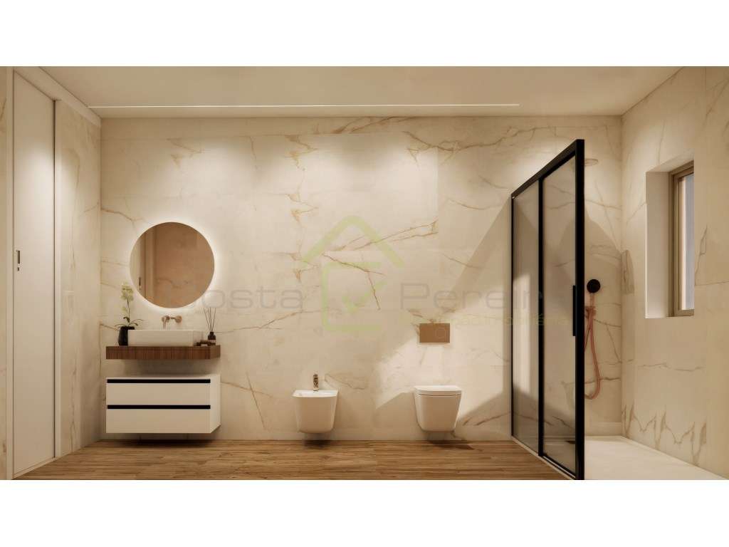 Moradia T3 NOVA a minutos das praias!!-15