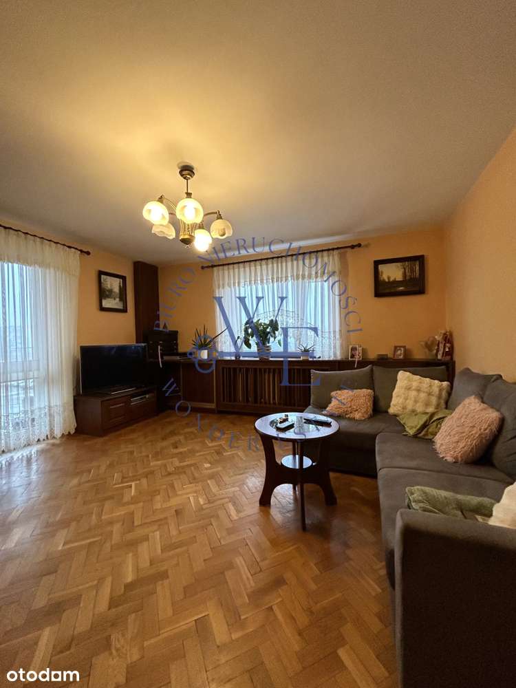 Przestronne, rozkładowe mieszkanie trzypokojowe-1