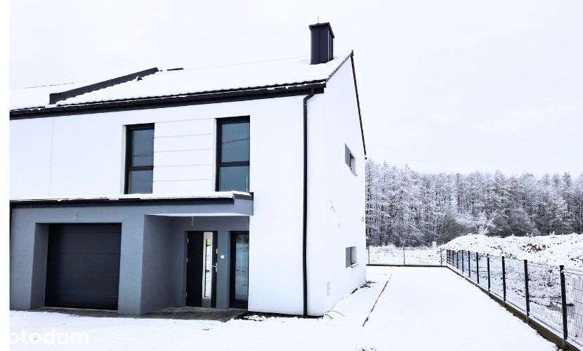 ZIMOWA PROMOCJA - nowoczesny dom w pięknej okolicy - Pełny obrazek: 1/10