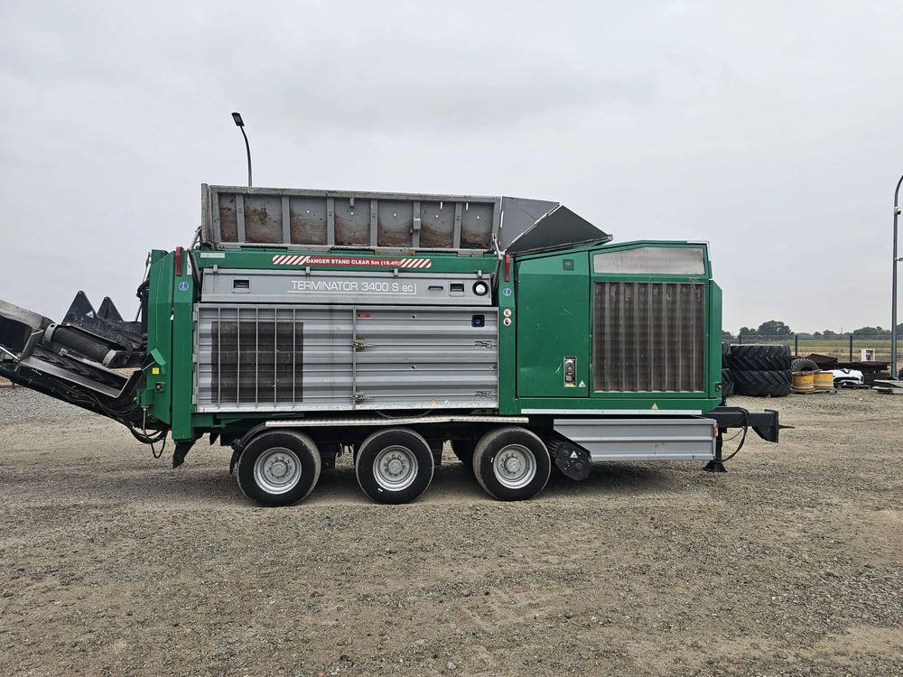 Komptech terminator 3400 s ec  komptech terminator 3400 s ec, 2017r. 2017