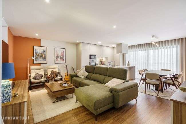 Fantástico Apartamento T3 em Ferreiros, Braga. - Grande imagem: 3/10