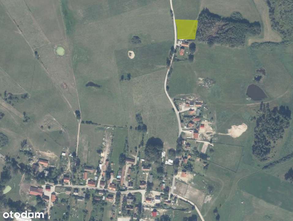 Działka na sprzedaż Osiniak-Piotrowo Ruciane Nida-WZ - Pełny obrazek: 3/8