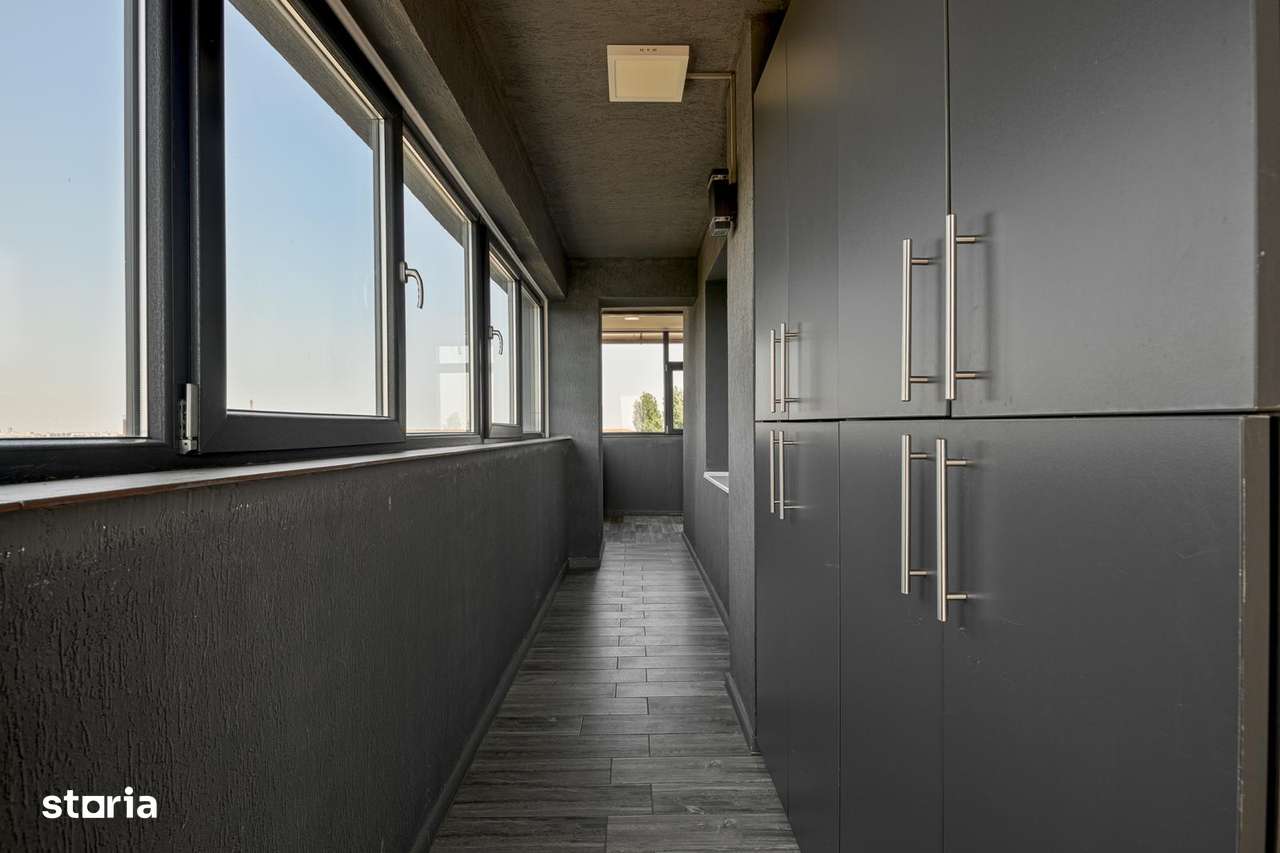 Penthouse modern, mobilat complet, Popești-Leordeni - Imagine principală: 5/20