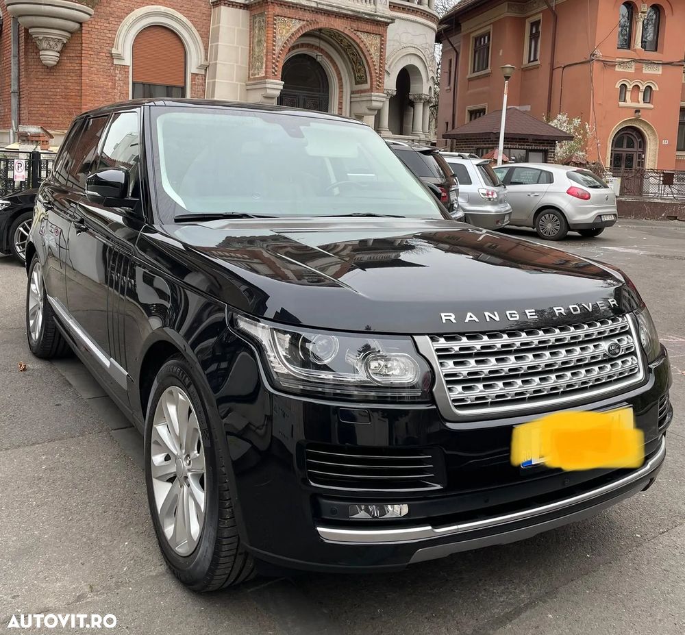 Second hand Land Rover Range Rover Vogue - 62 000 EUR, 69 379 km - Autovit
