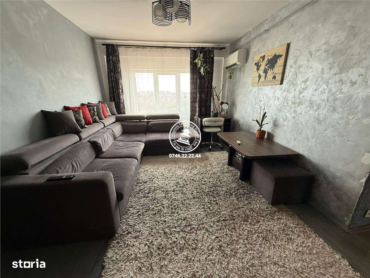 Apartament 3 camere decomandat zona Mircea - Imagine principală: 3/9