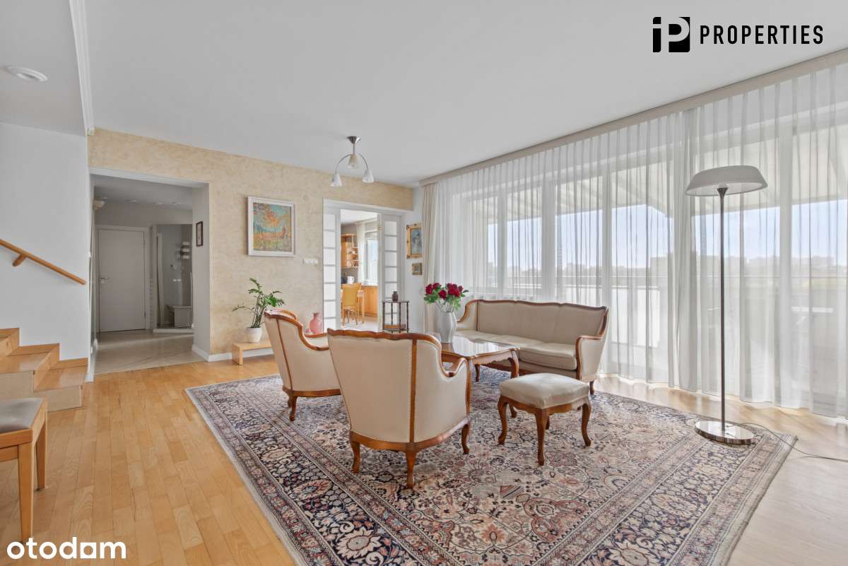 Mokotów I dwupoziomowe I 4 pokoje I 145,74 m2 - Pełny obrazek: 2/20