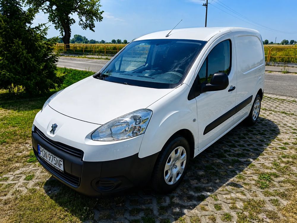 Peugeot Partner 2015