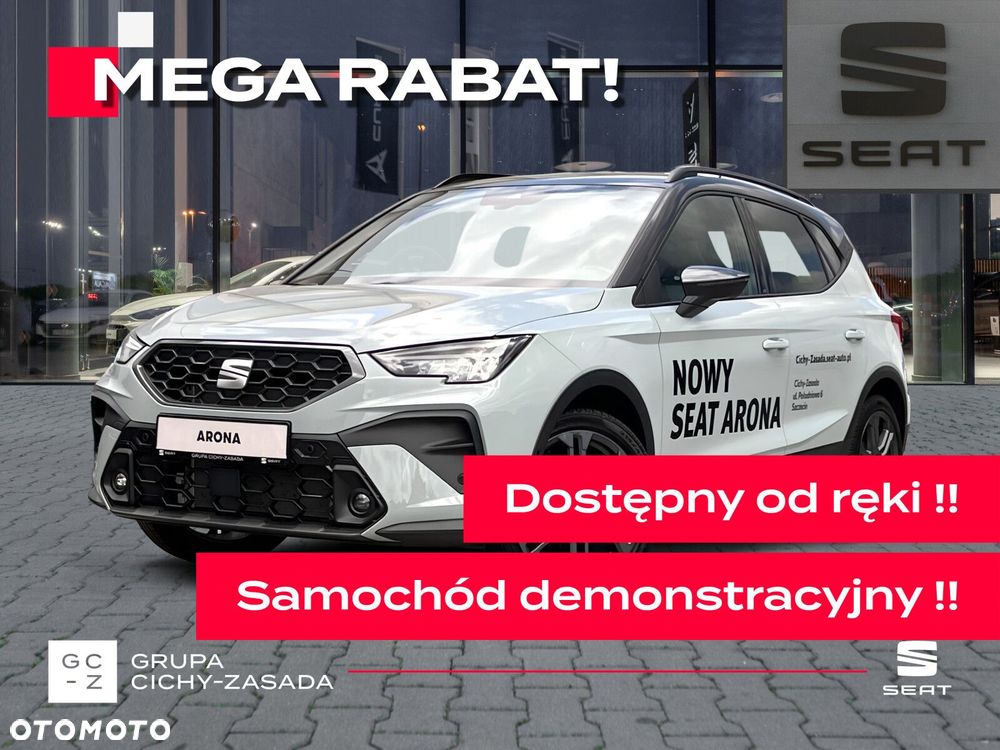 SEAT Arona SEAT Arona FR 1.0 TSI 115 KM DSG | Samochód demonstracyjny!