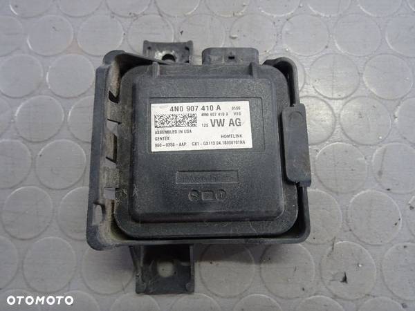 4N0907410A modul Sterownik HOMELINK Audi A6 A7 A8 4K czesci - 1