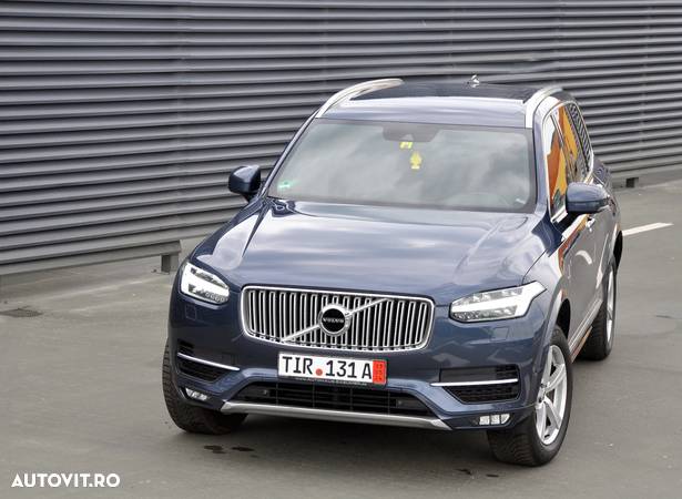 Volvo XC 90 D5 AWD Geartronic Inscription - 26