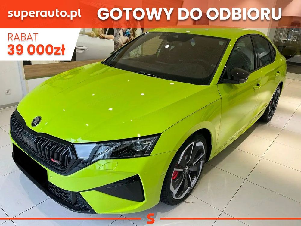 Skoda Octavia IV (2020-) 2.0 TSI RS DSG 2025