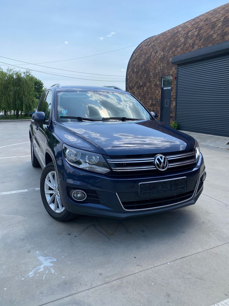 Volkswagen Tiguan I [2007 -2015] 2.0 TDI DPF 4Motion BlueMotion Technology Life 2012
