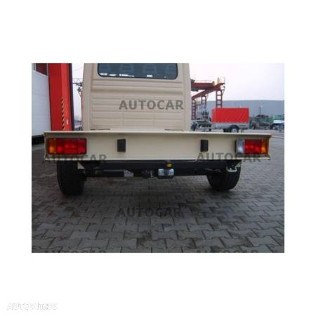 Carlig de remorcare pentru Peugeot BOXER - platforma - sistem semidemontabil din 2007 - 5