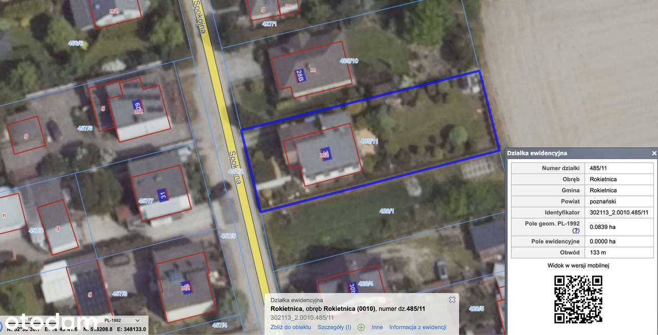 Dom wolnostojący/Rokietnica-16