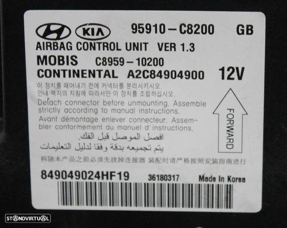 CENTRALINA AIRBAG HYUNDAI i20 - 3