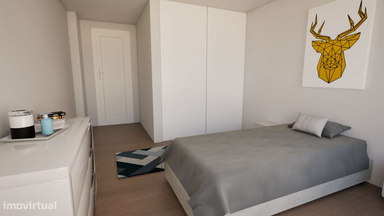 Apartamento T2 na Urbanização da Anta - Sintra-7