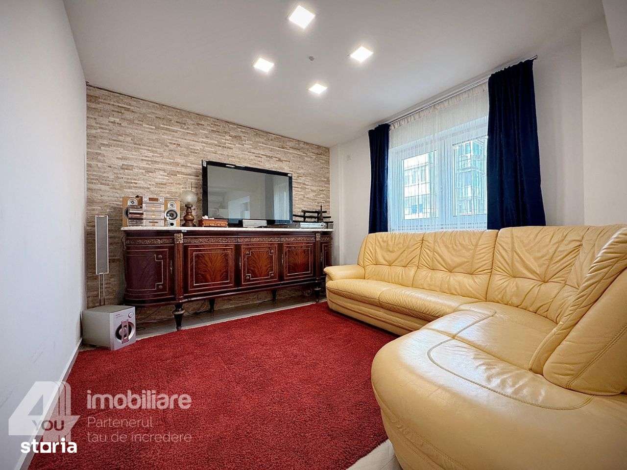 Apartament 4 camere Confectii 110 mp et.1 incalzire in pardoseala - Imagine principală: 5/17