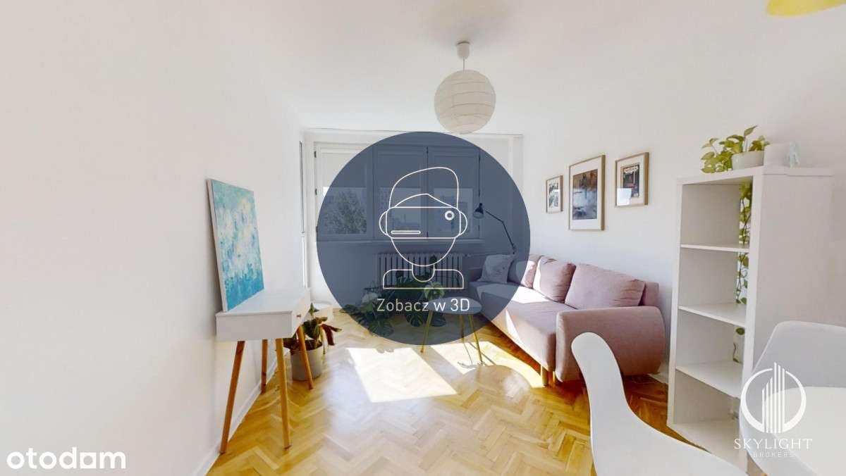 Dwa nieprzechodnie pokoje na Pradze Płd. - Pełny obrazek: 1/15