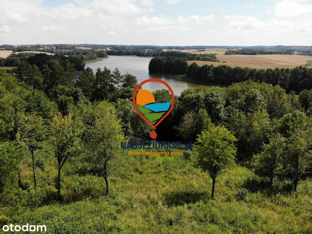 Działka budowlana nad jeziorem Kiersztanowskim-4