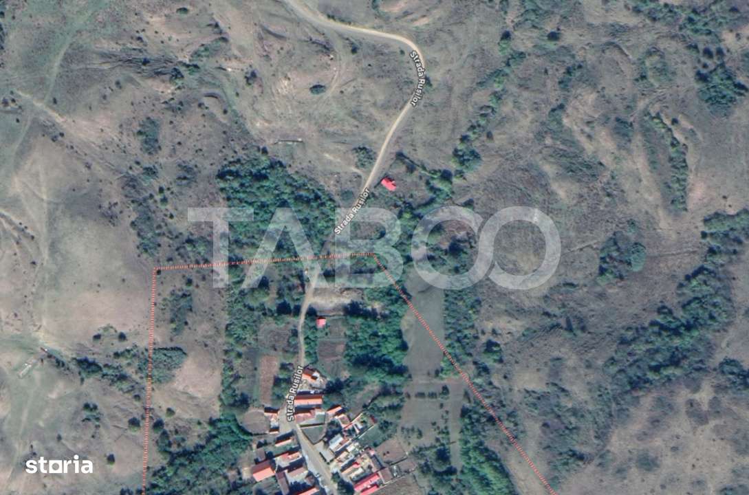 Teren intravilan de vanzare 1450 mp Slimnic Sibiu - Imagine principală: 2/3