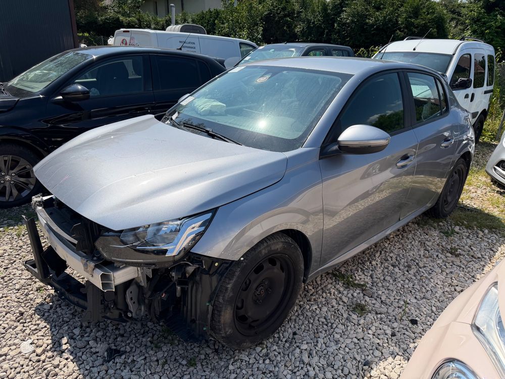 Peugeot 208 II (2019-) PureTech 100 EAT8 Active 2020