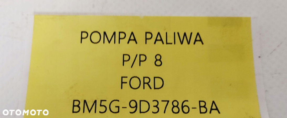 ORG POMPA PALIWA FORD VOLVO 1.6 , BM5G-9D376-BA - 6