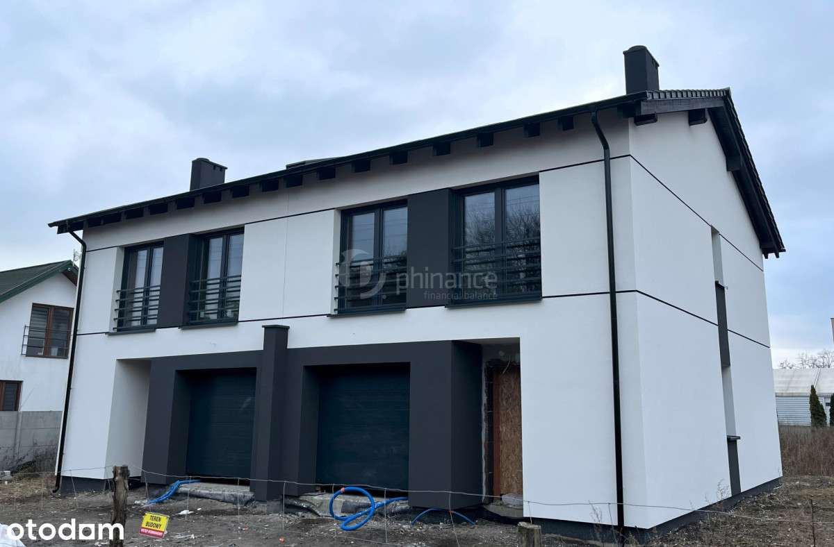 Nowoczesny bliźniak w Bojanowie - Pełny obrazek: 5/20