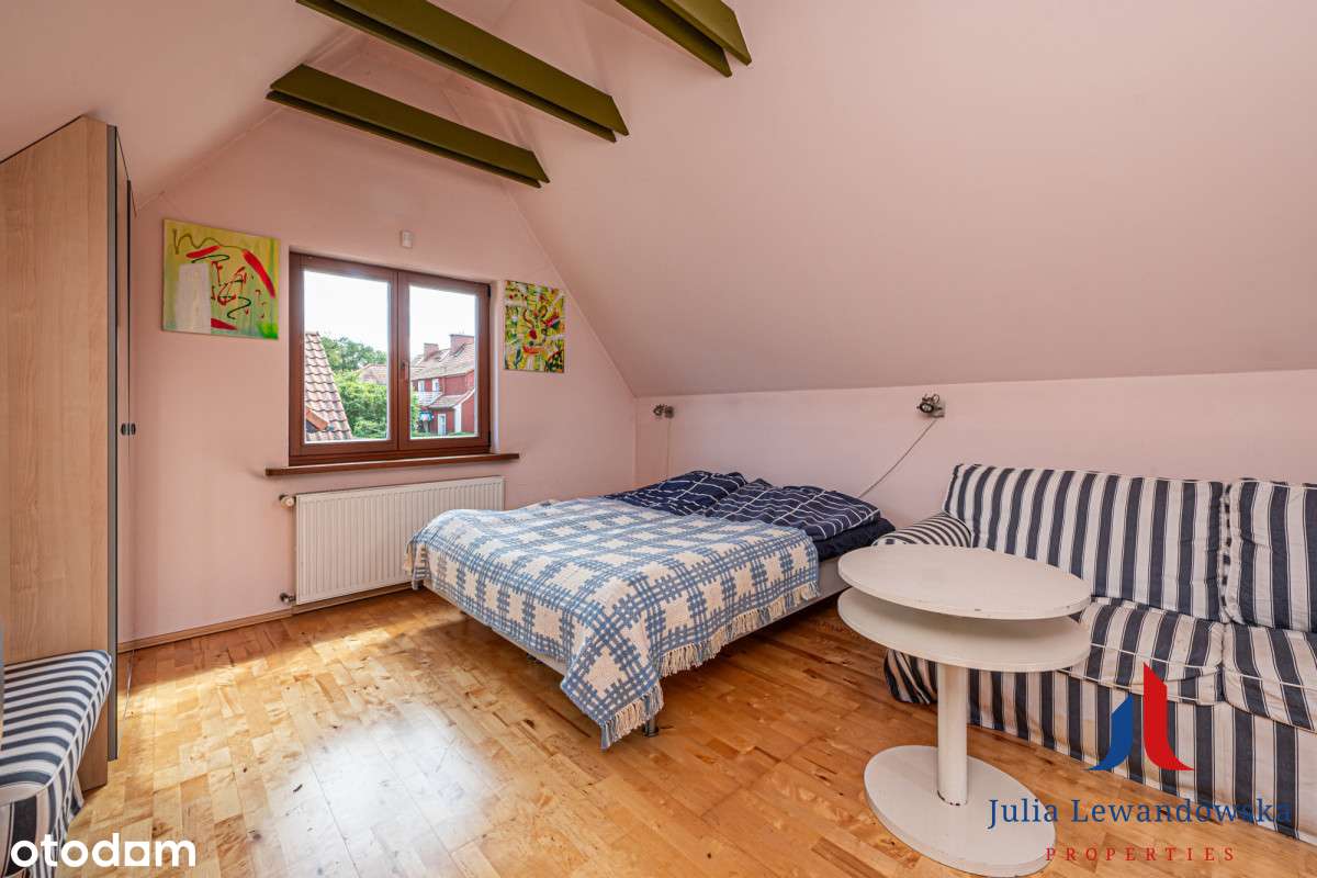 W spokojnej enklawie Sopotu-13