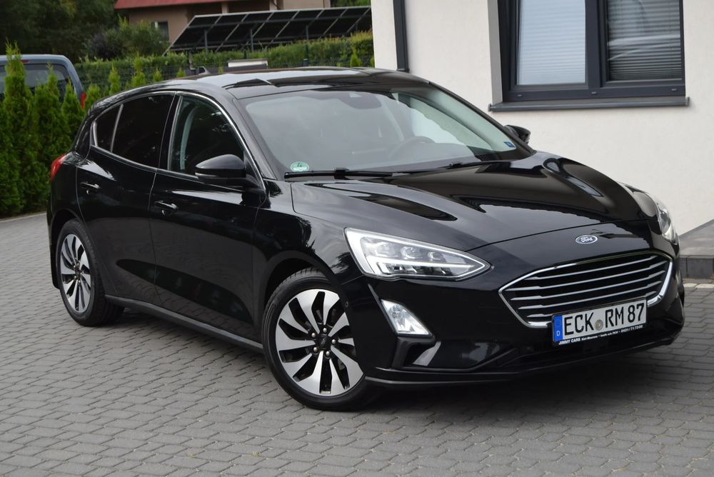Ford Focus Mk4 (2018-) 1.0 EcoBoost STart-Stopp-System TITANIUM 2018