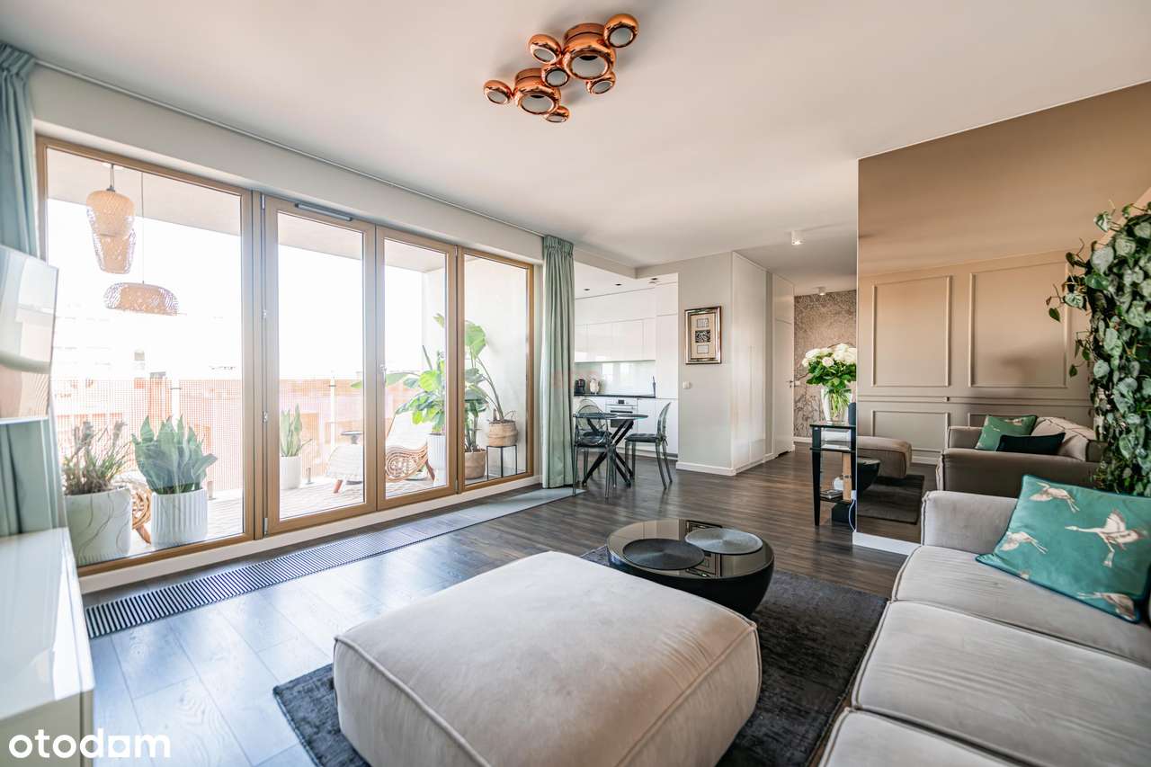 Elegancki apartament na Krzykach do wynajęcia - rezerwacja - Pełny obrazek: 2/20