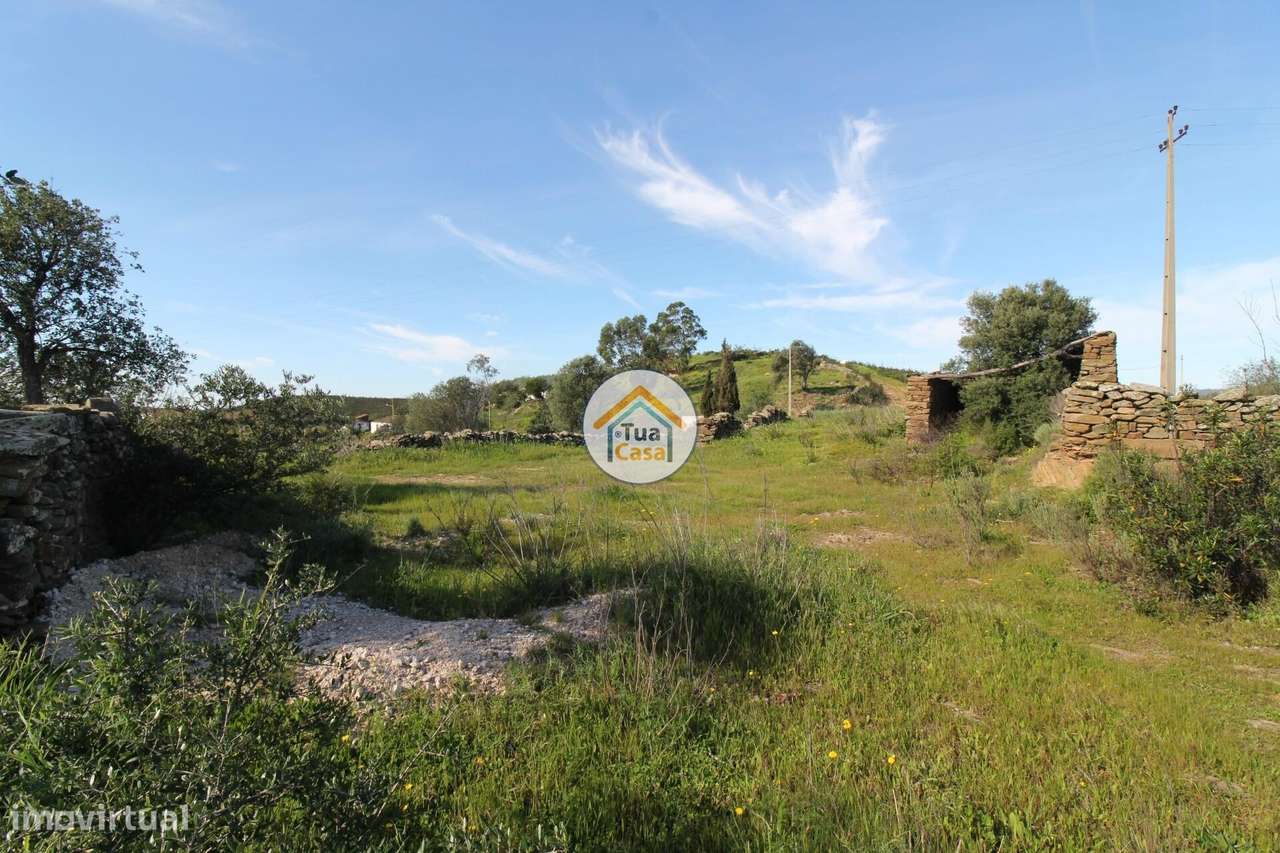 Armazém Rústico com Vista Mar para Recuperar – Serra de Tavira - Grande imagem: 4/18