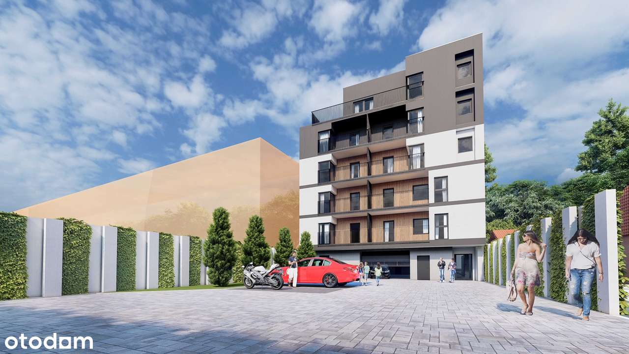 "APARTAMENTY NIDECKIEGO" w Oświęcimiu-5