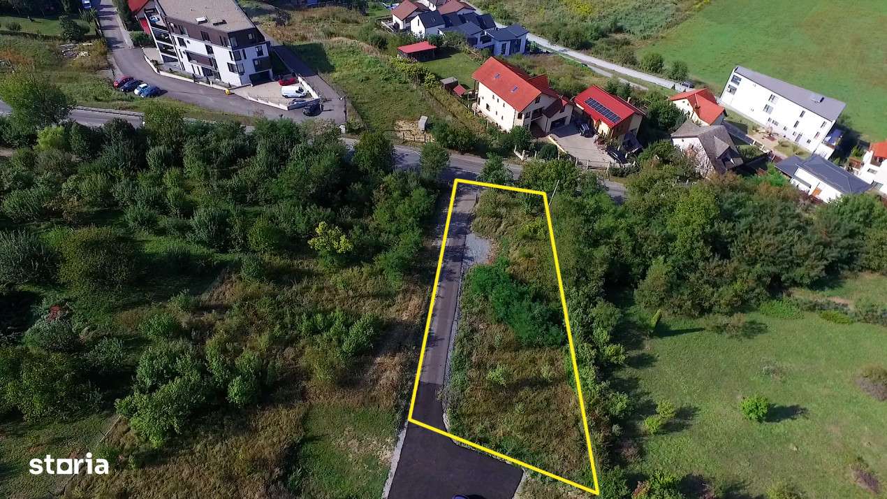 Oportunitate investitie: teren cu panorama spre oras, Borhanci!-0