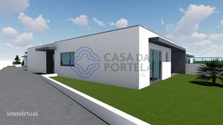 Moradia nova térrea T3 em Santa Maria da Feira, São Miguel de Souto - Grande imagem: 5/34