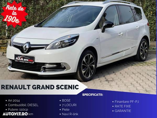 Renault Grand Scenic ENERGY dCi 110 S&S Bose Edition - 1