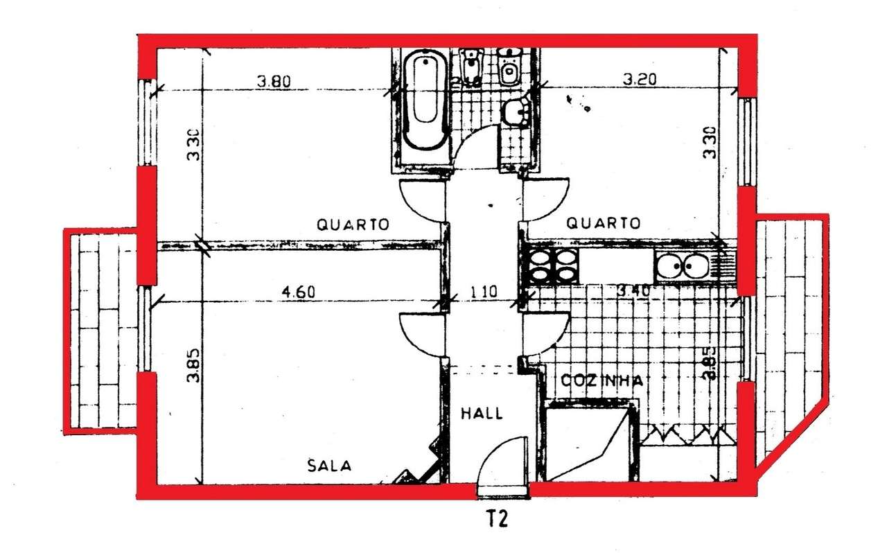 APARTAMENTO T2 EM SÃO SILVESTRE | 10 MINUTOS DO CENTRO DE COIMBRA| VAR-26
