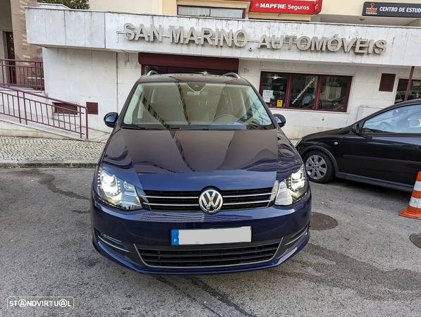 VW Sharan 2.0 TDI Highline DSG - 5