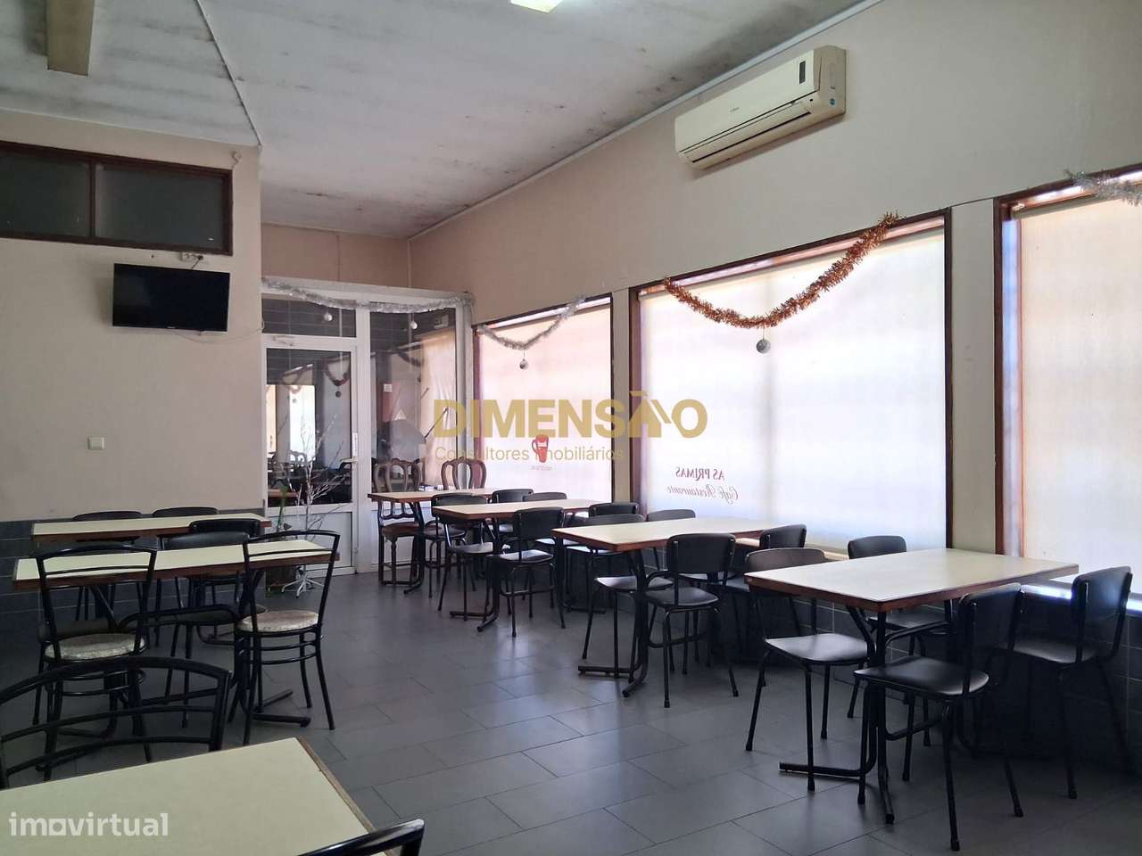 Trespasse de Café/Restaurante DCI136-7