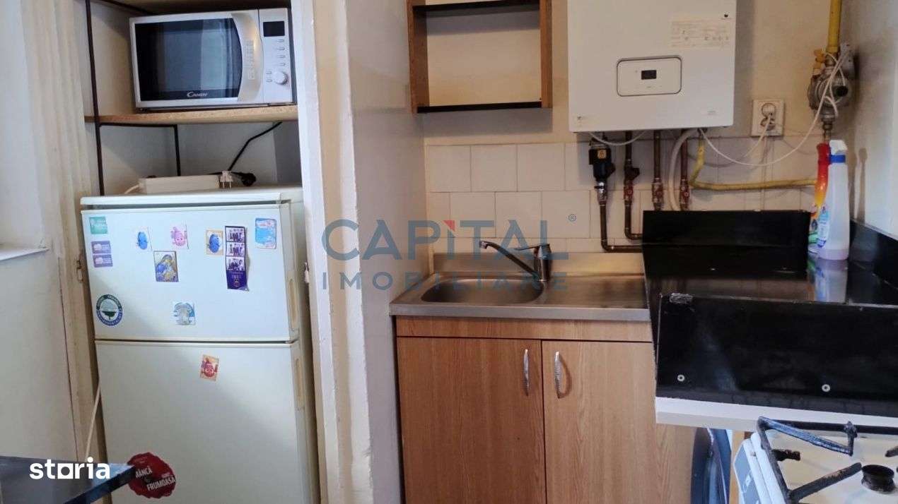 Garsoniera Louis Pasteur la 5 min de UMF - Imagine principală: 5/5