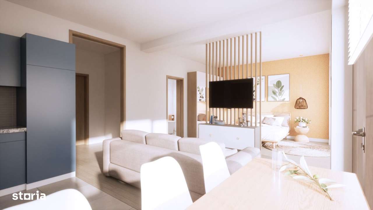 Bunloc Club Residence 2 Camere Terasa 17.92mp Comision 0% - Imagine principală: 5/9