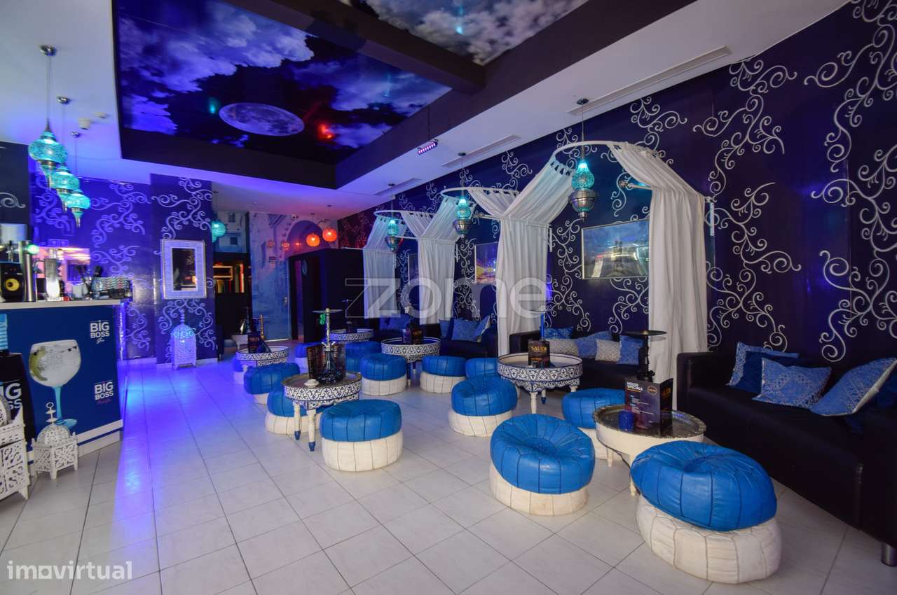 Saudi Shisha Lounge – Trespasse de Negócio na Póvoa de Santa Iria - Grande imagem: 3/19