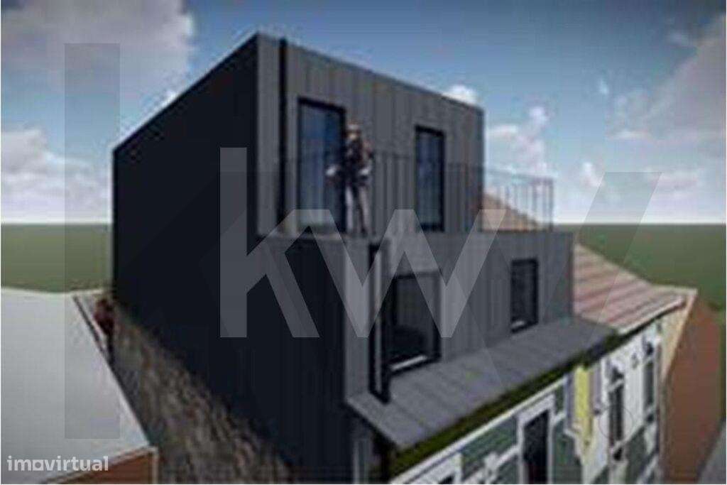 Prédio para reabilitação total com projeto de remodelação aprovado na - Grande imagem: 4/15