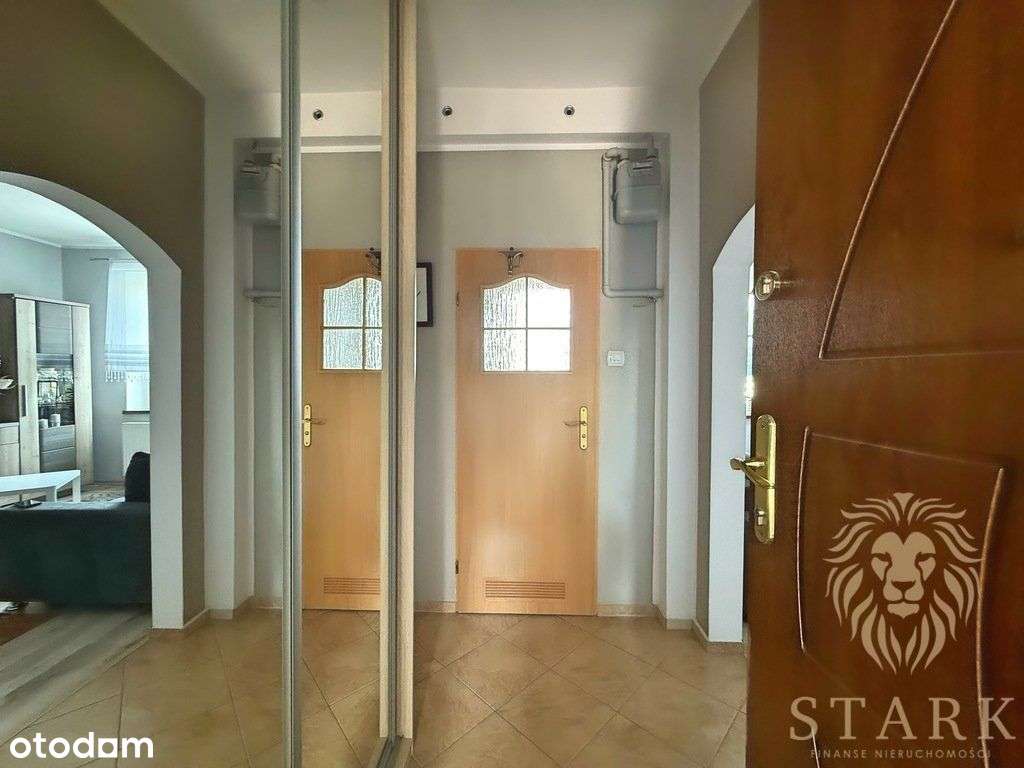 Duża kawalerka z ogródkiem, po remoncie, parter-3