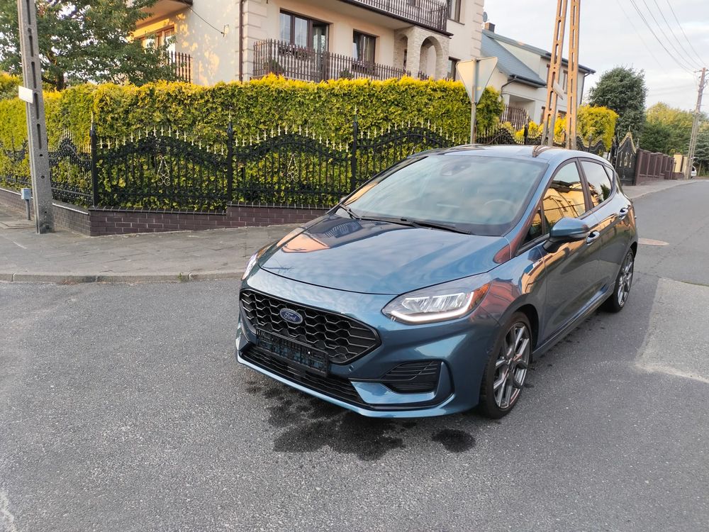 Ford Fiesta Mk8 (2017-) 1.0 EcoBoost S&S ST-LINE X 2023