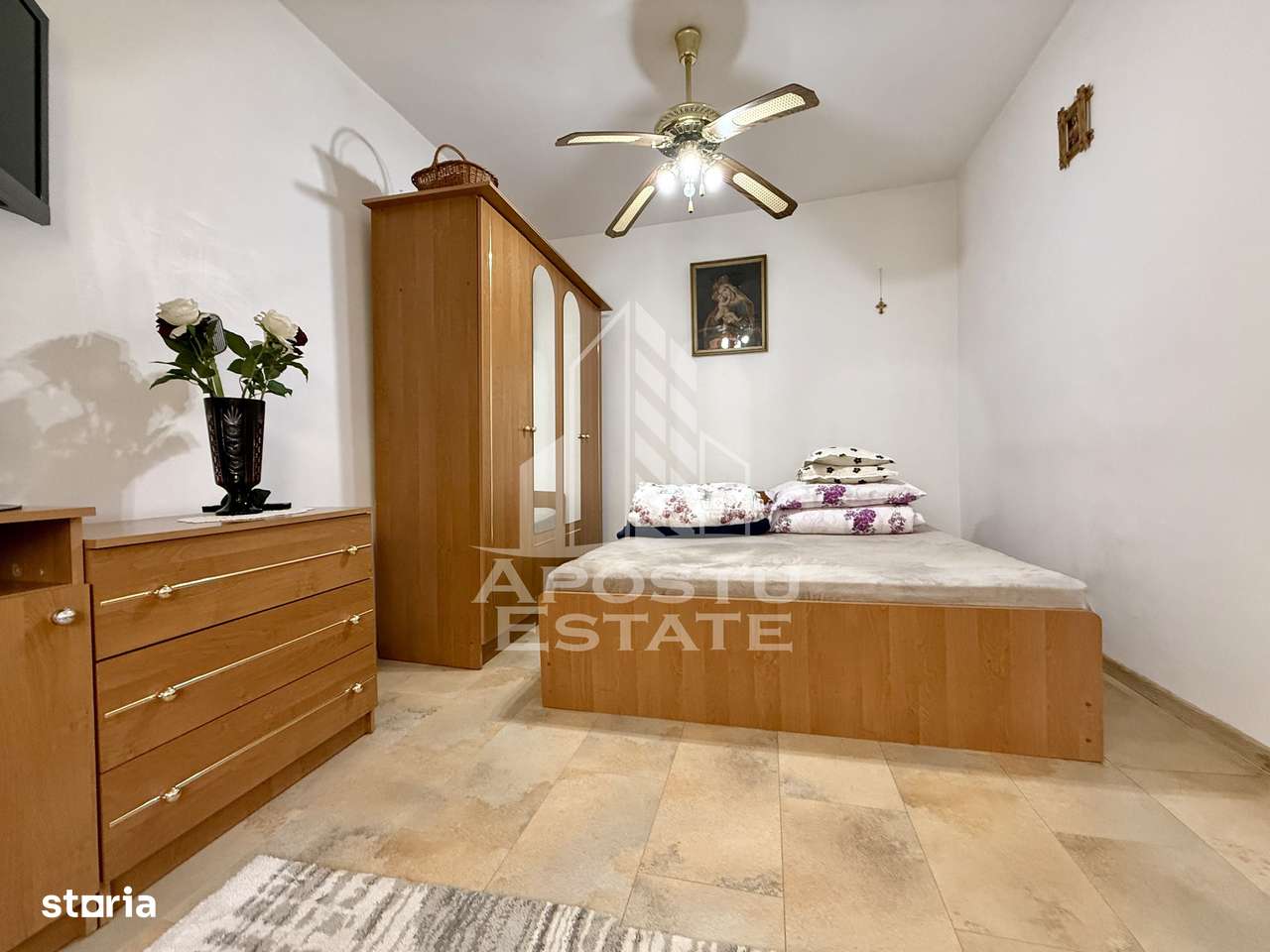 Apartament cu 2 camere, centrala proprie, zona Spitalului Judetean - Imagine principală: 5/9