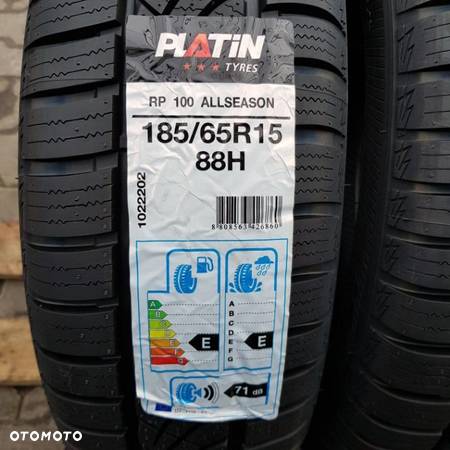 4x 185/65R15 Platin RP100 Nowy komplet opon całorocznych Poznań - 2