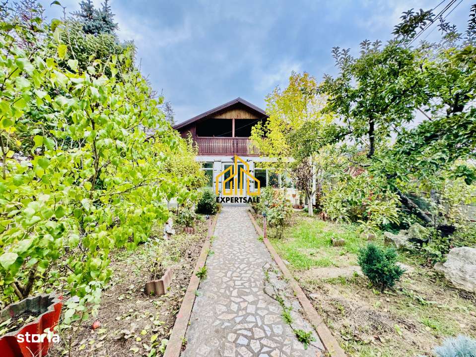 CASA DOMNESTI CENTRAL/ 6 CAMERE/ 1.500 TEREN/UTILITATI/PISICNA - Imagine principală: 2/11