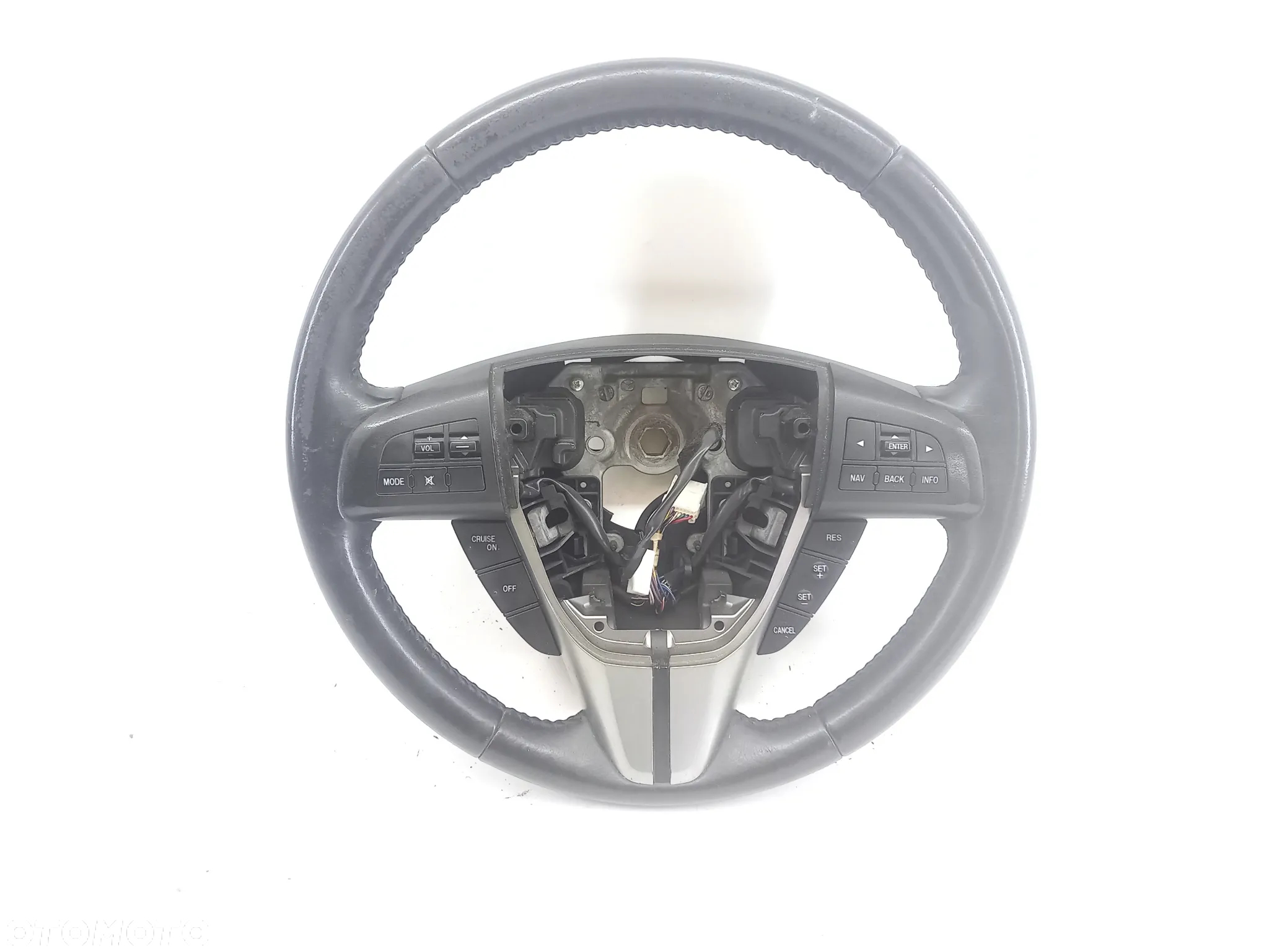 KIEROWNICA MULTIFUNKCYJNA MAZDA 3 BL HB 08- - 3